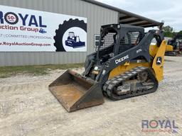 2020 John Deere 317G Compact Track Loader Skid Steer