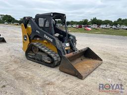 2020 John Deere 317G Compact Track Loader Skid Steer