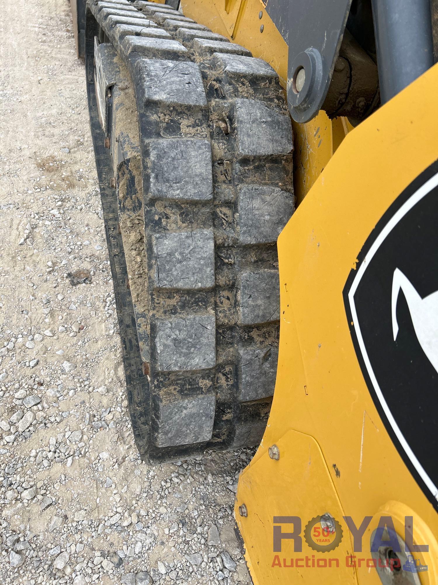 2020 John Deere 317G Compact Track Loader Skid Steer