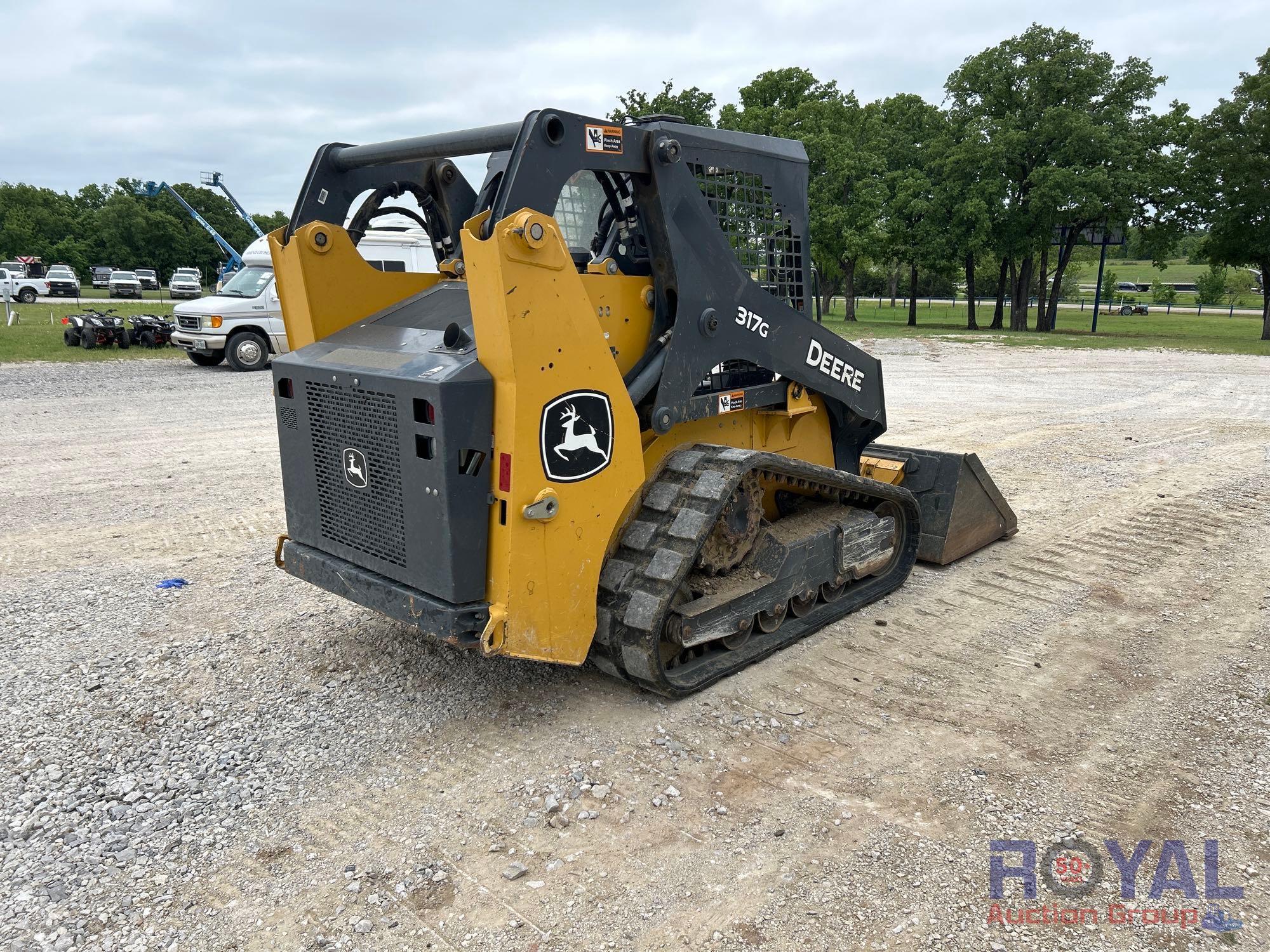 2020 John Deere 317G Compact Track Loader Skid Steer