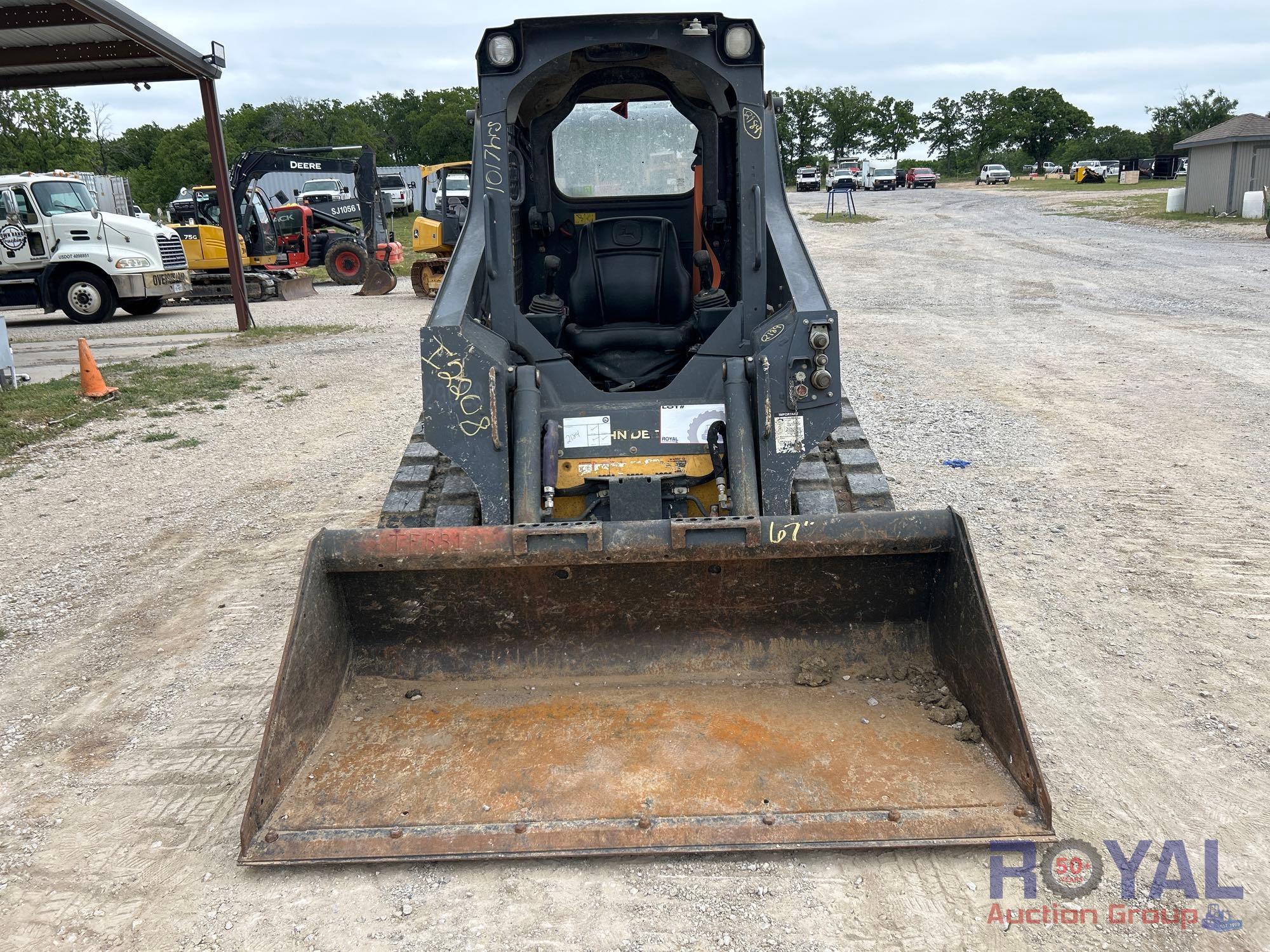 2020 John Deere 317G Compact Track Loader Skid Steer