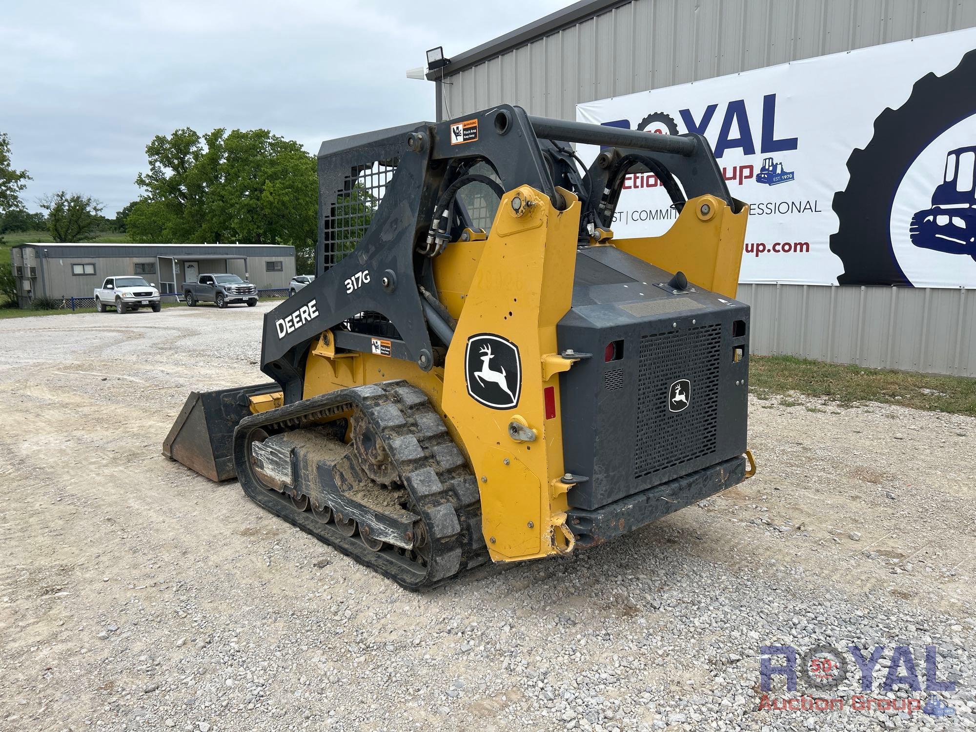 2020 John Deere 317G Compact Track Loader Skid Steer