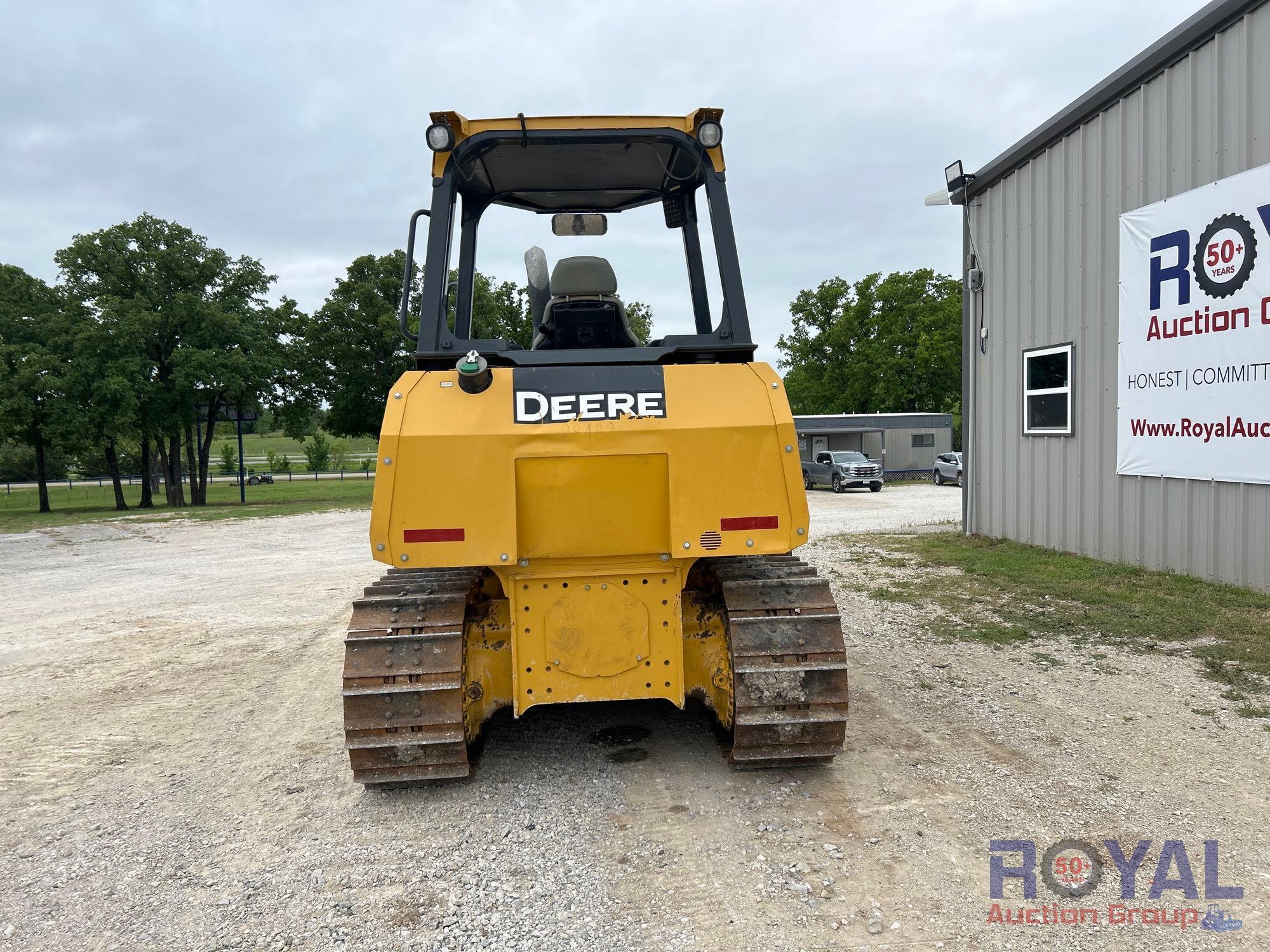 2020 John Deere 650K XLT Crawler Dozer