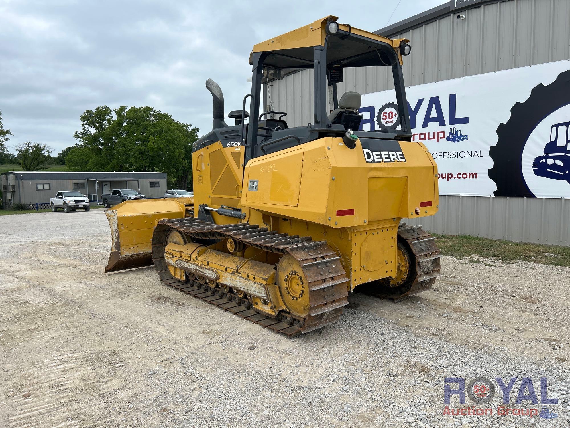 2020 John Deere 650K XLT Crawler Dozer