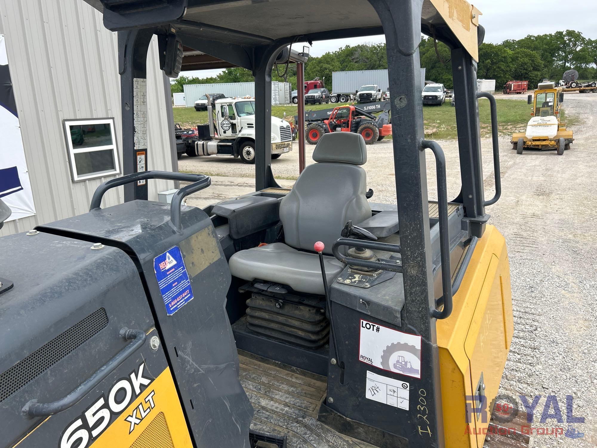 2020 John Deere 650K XLT Crawler Dozer