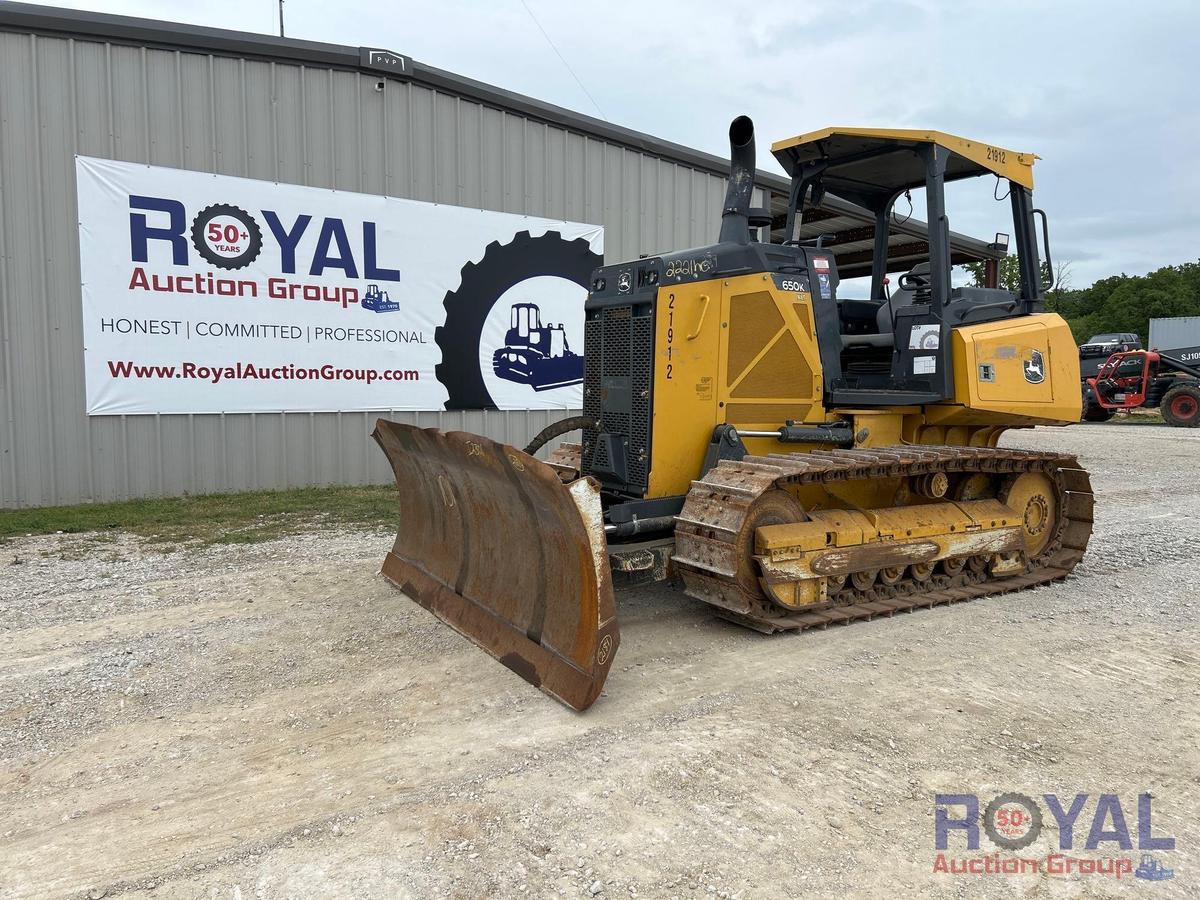 2018 John Deere 650K XLT Crawler Dozer