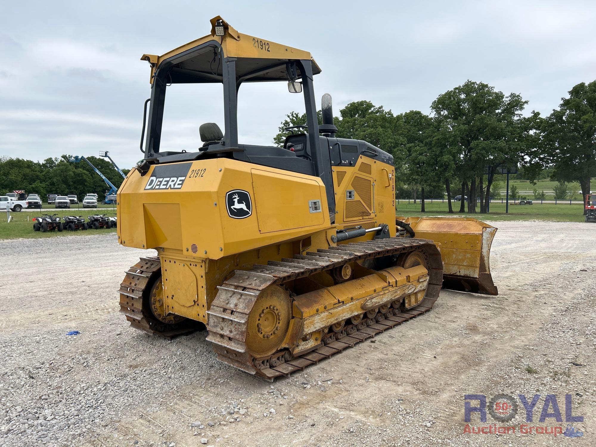 2018 John Deere 650K XLT Crawler Dozer