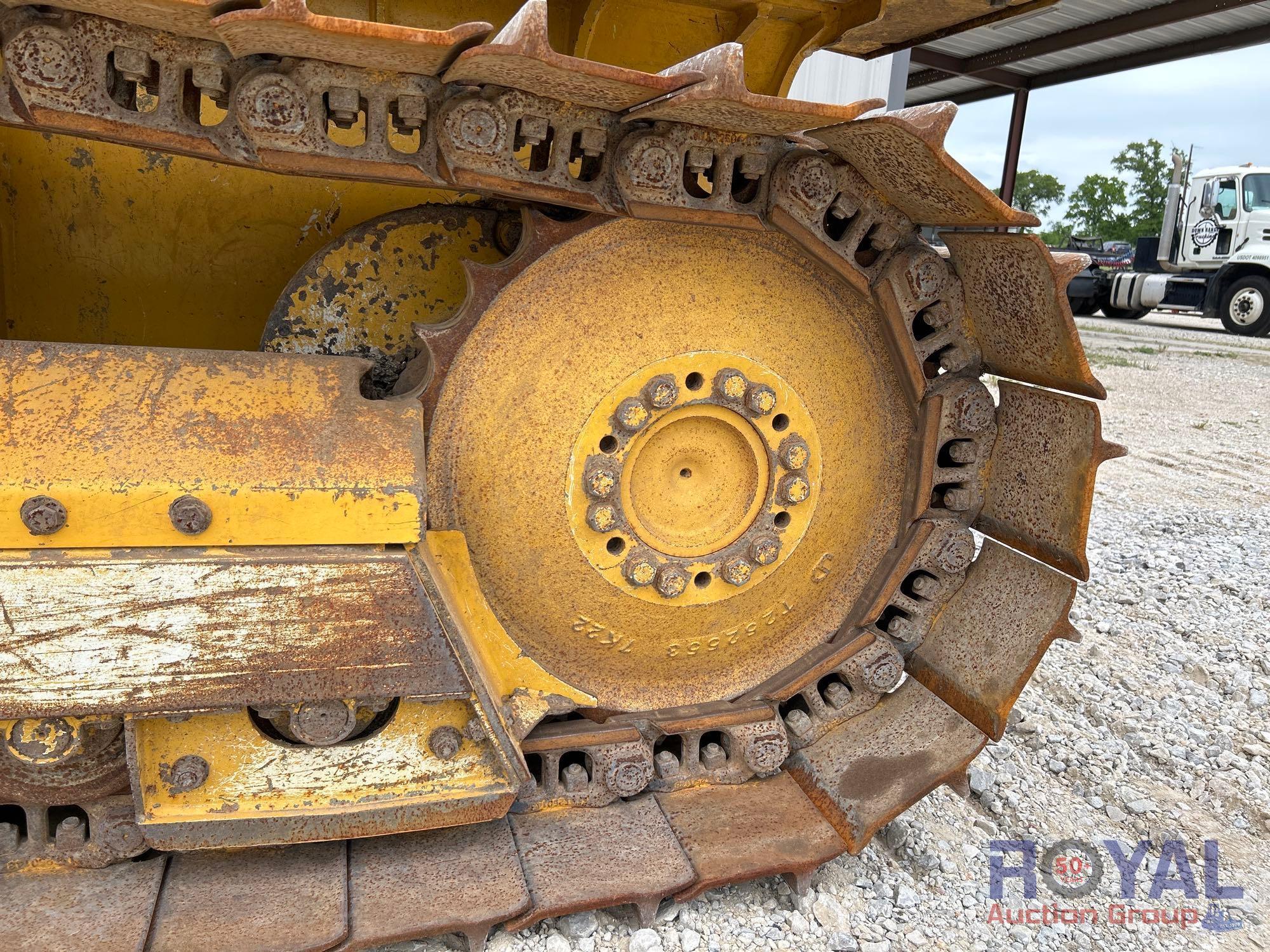 2018 John Deere 650K XLT Crawler Dozer