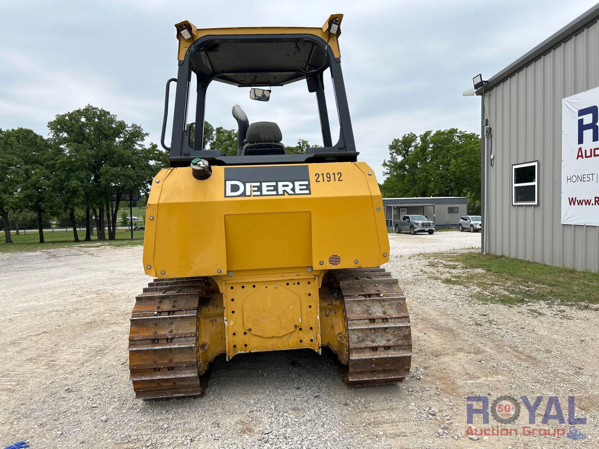 2018 John Deere 650K XLT Crawler Dozer