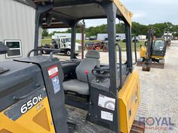 2018 John Deere 650K XLT Crawler Dozer