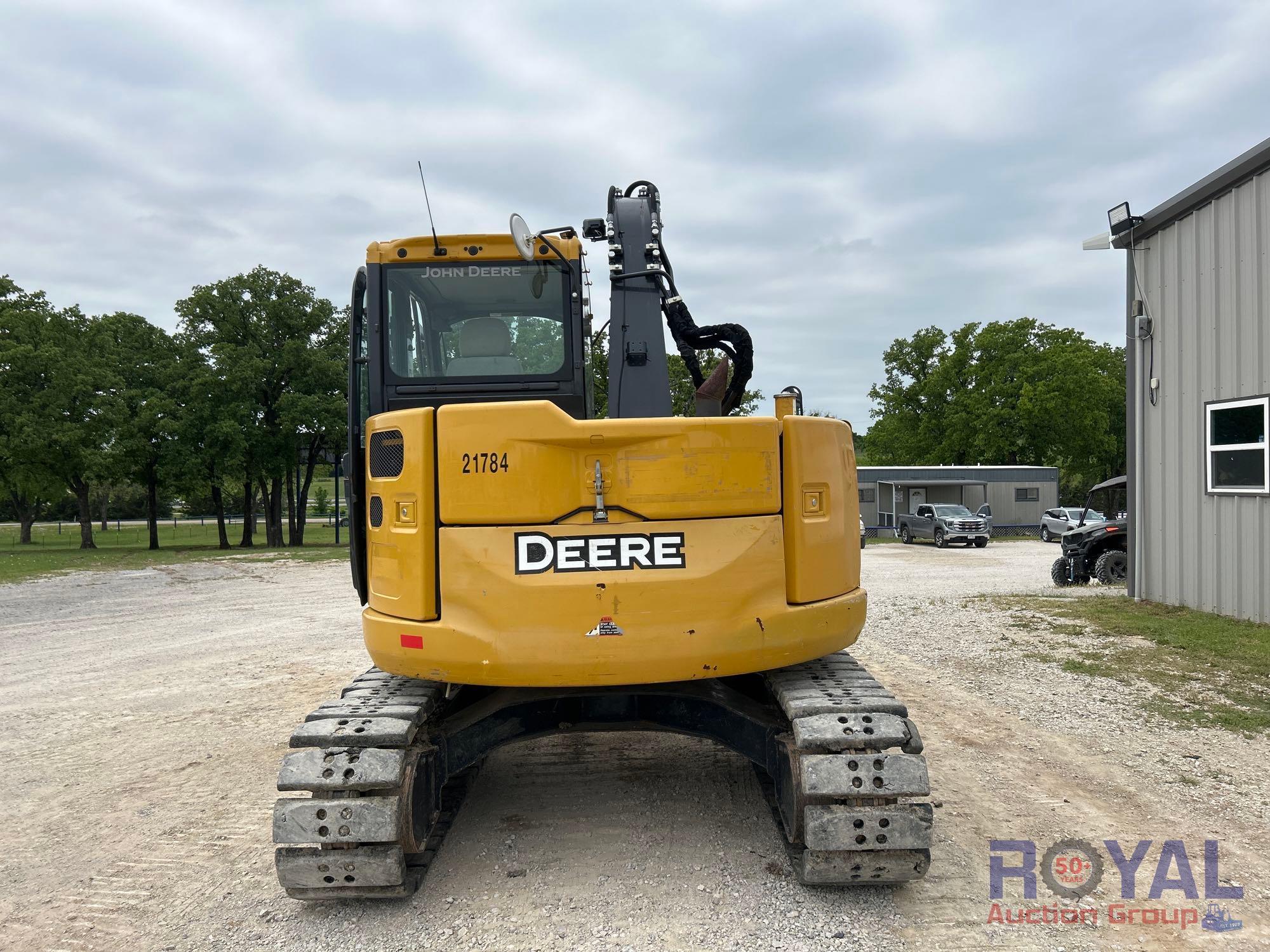 2018 John Deere 75G Hydraulic Excavator