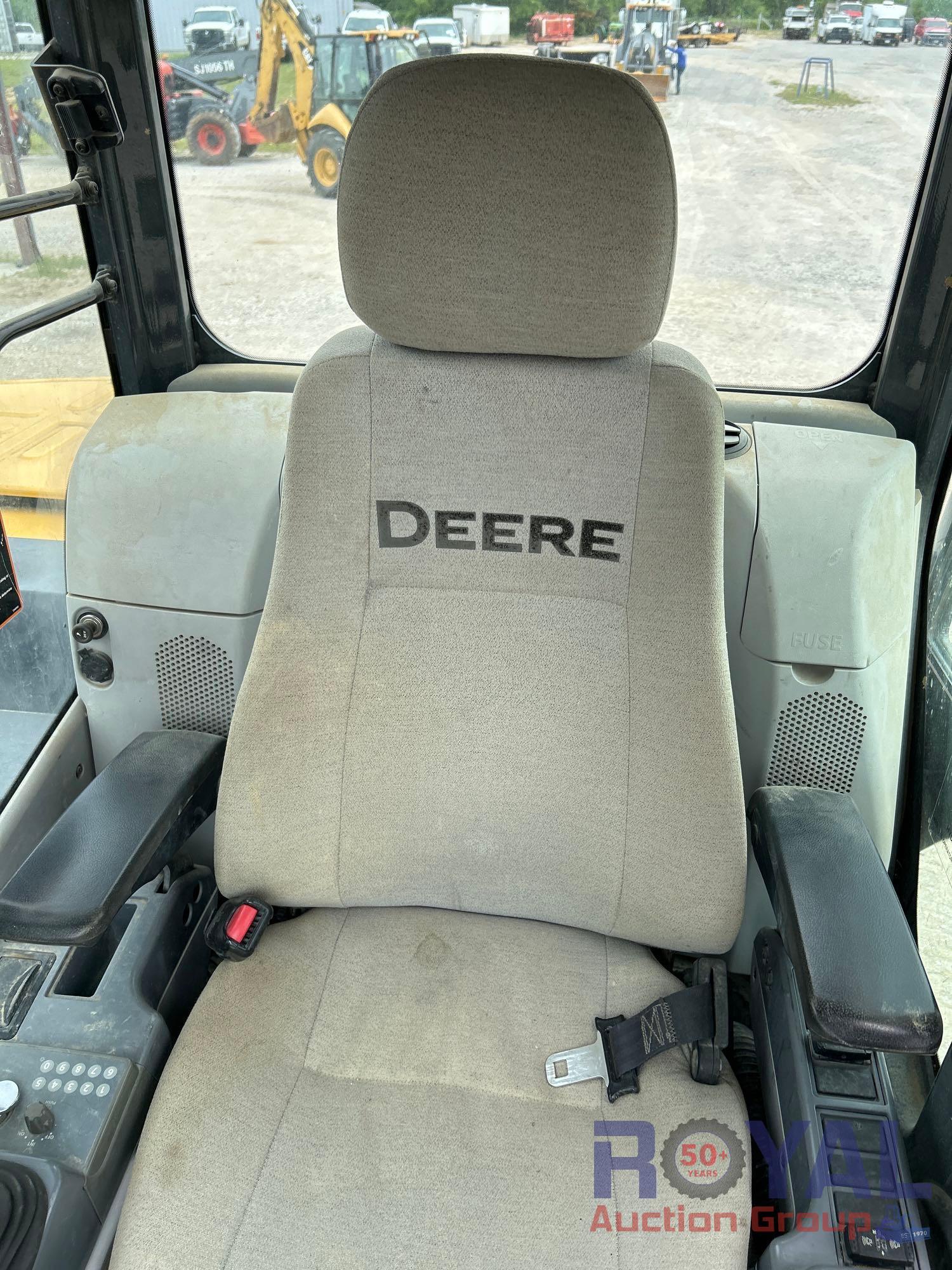 2018 John Deere 75G Hydraulic Excavator