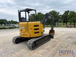 2020 John Deere 50G Mini Excavator