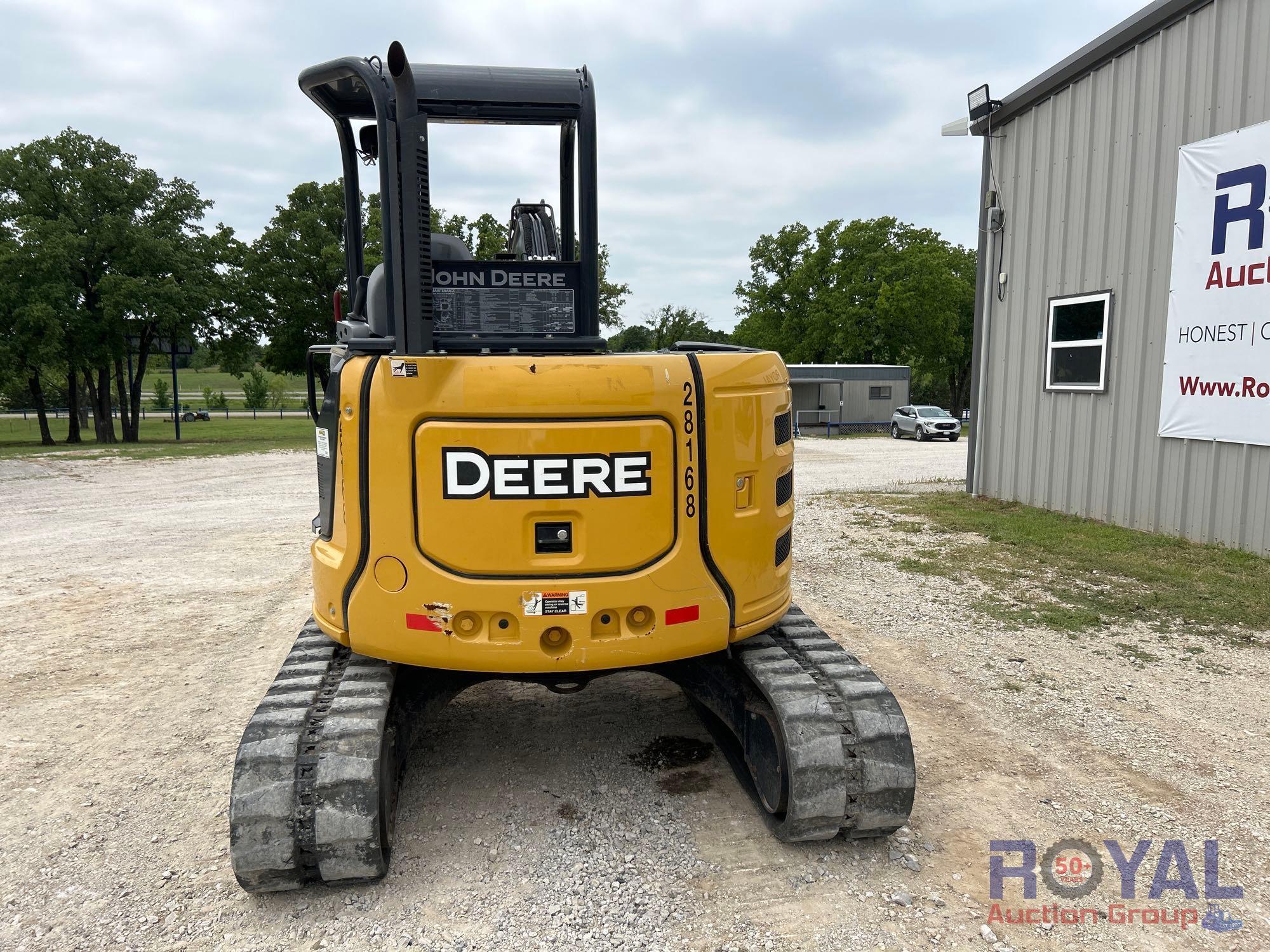 2020 John Deere 50G Mini Excavator