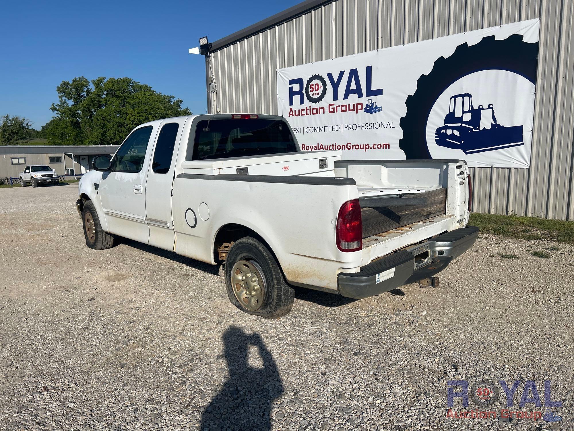 2001 Ford F-150 Extended Pickup Truck