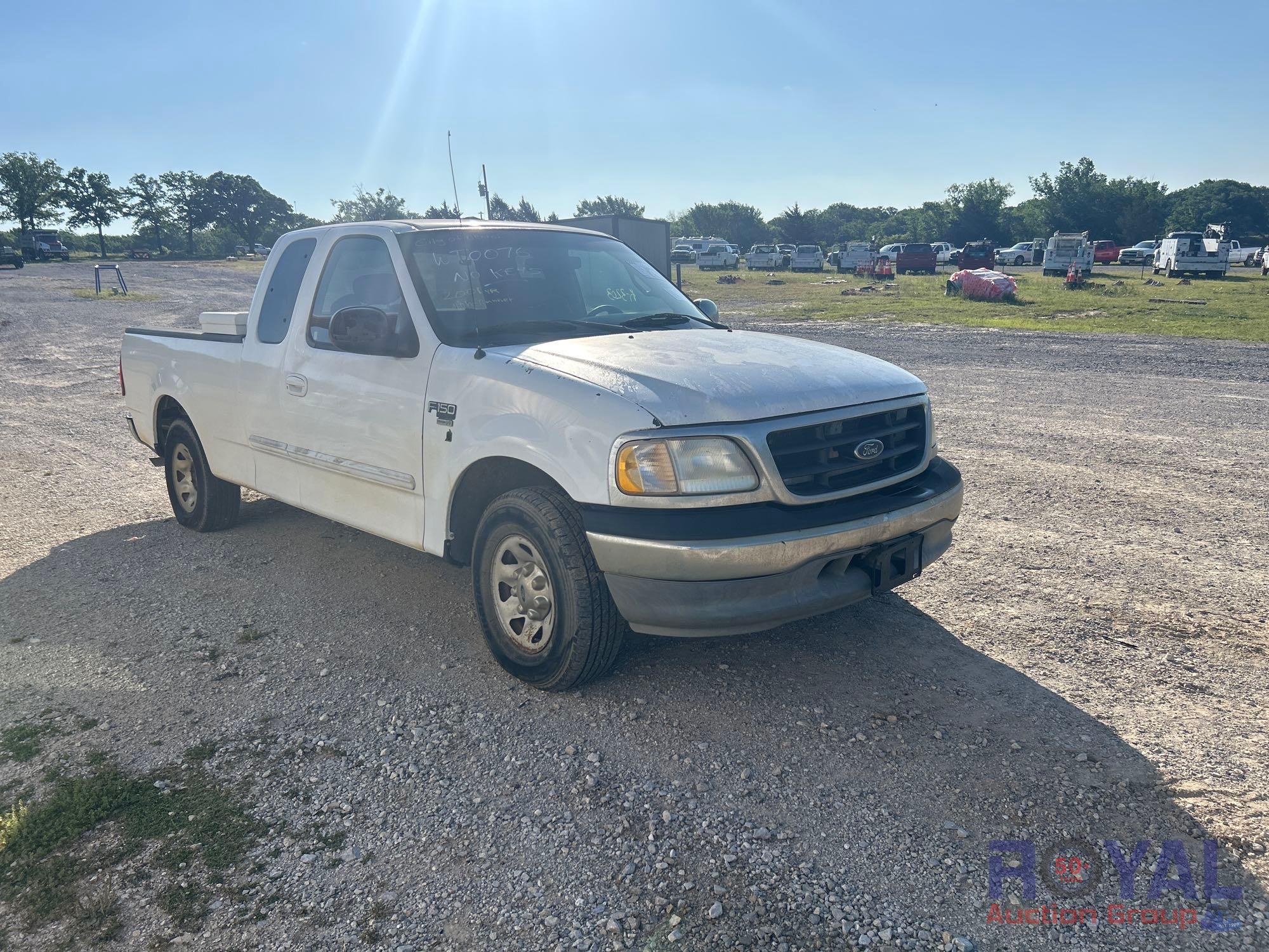 2001 Ford F-150 Extended Pickup Truck