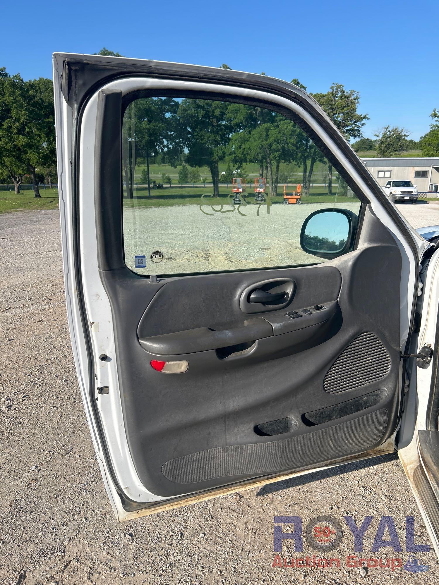 2001 Ford F-150 Extended Pickup Truck