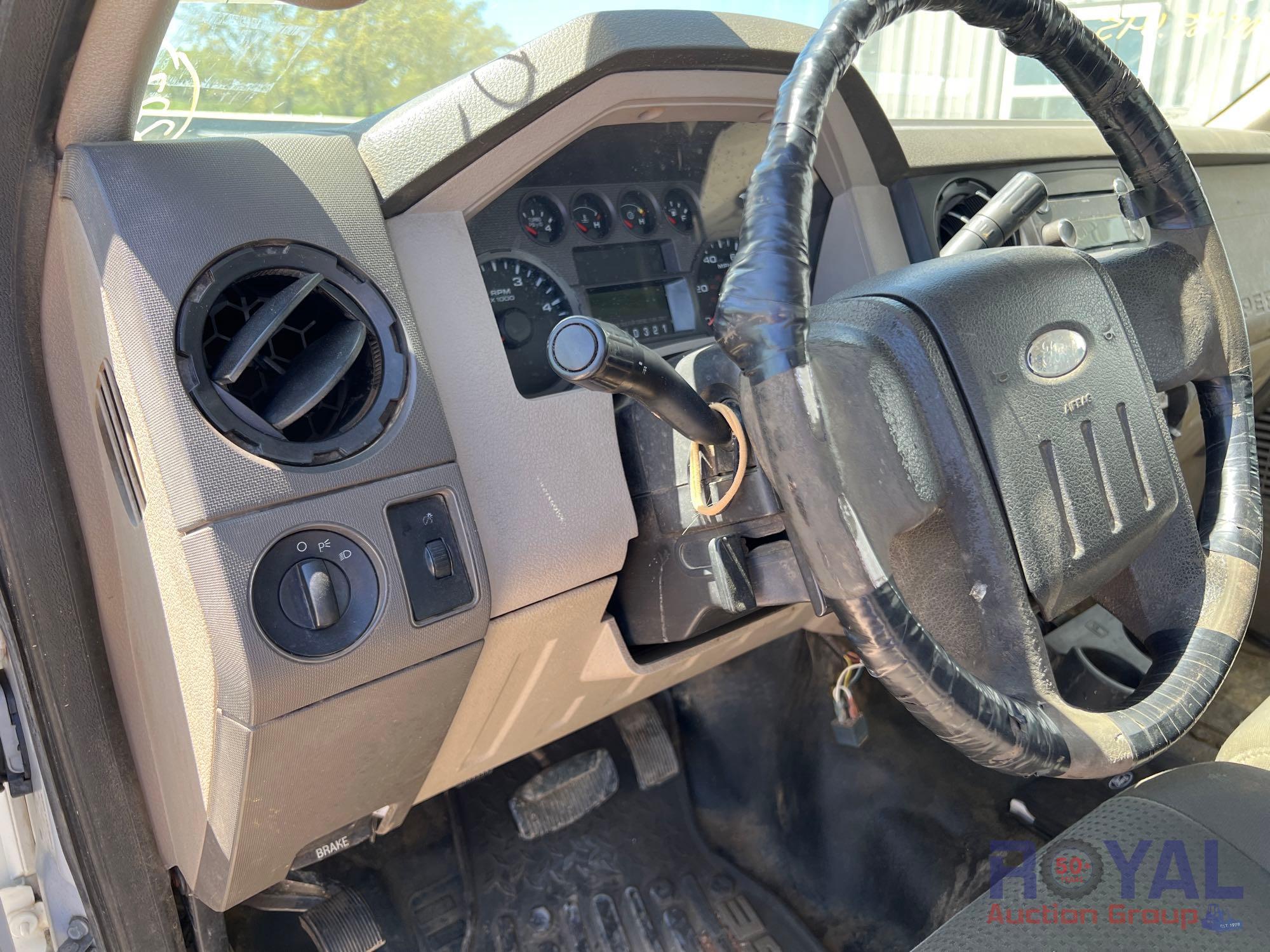 2010 Ford F550 Stellar 4420 Crane Mechanic Service Truck