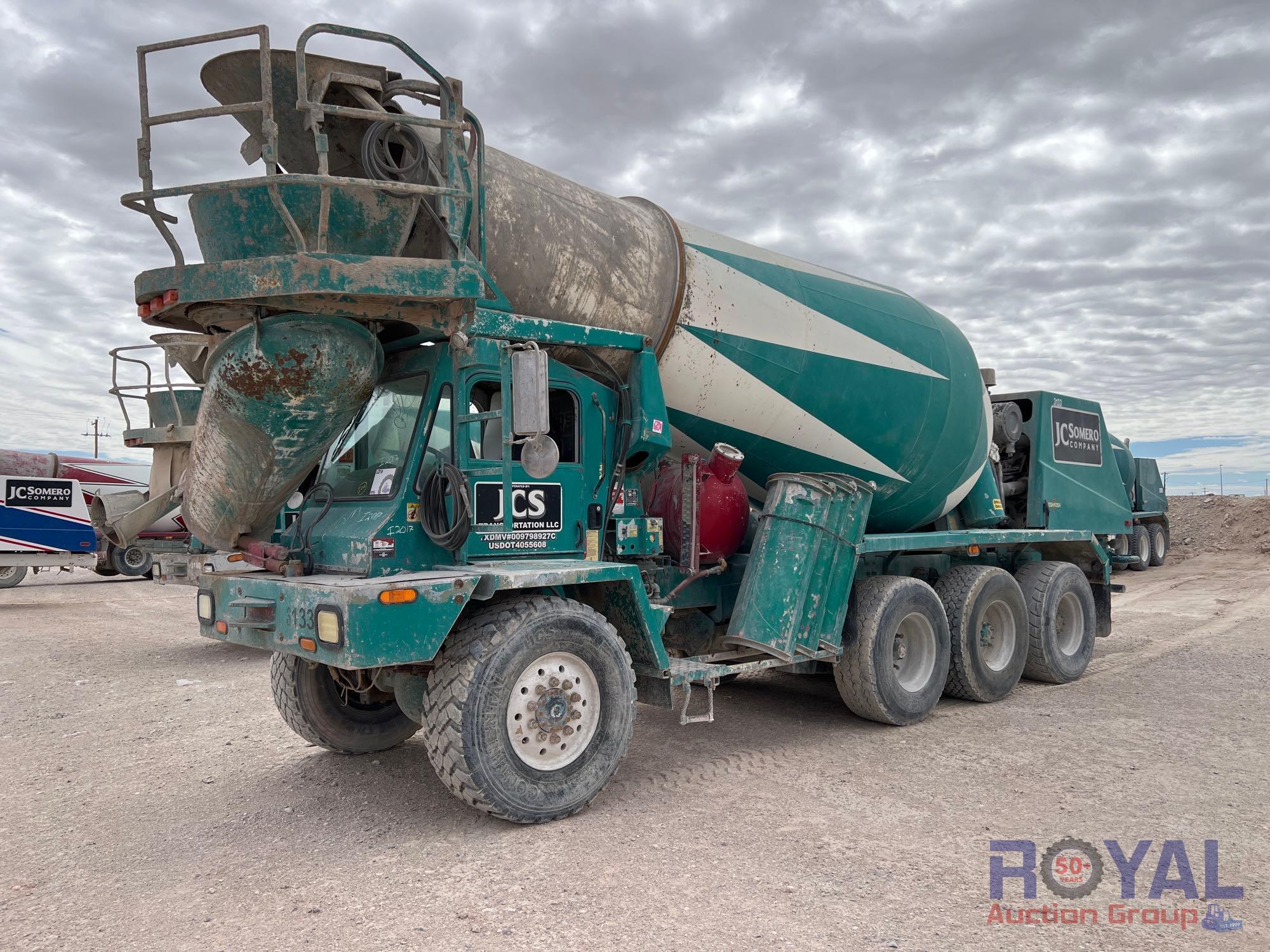 2005 Oshkosh S-series 6x6 Concrete Mixer Truck