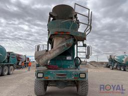 2005 Oshkosh S-series 6x6 Concrete Mixer Truck