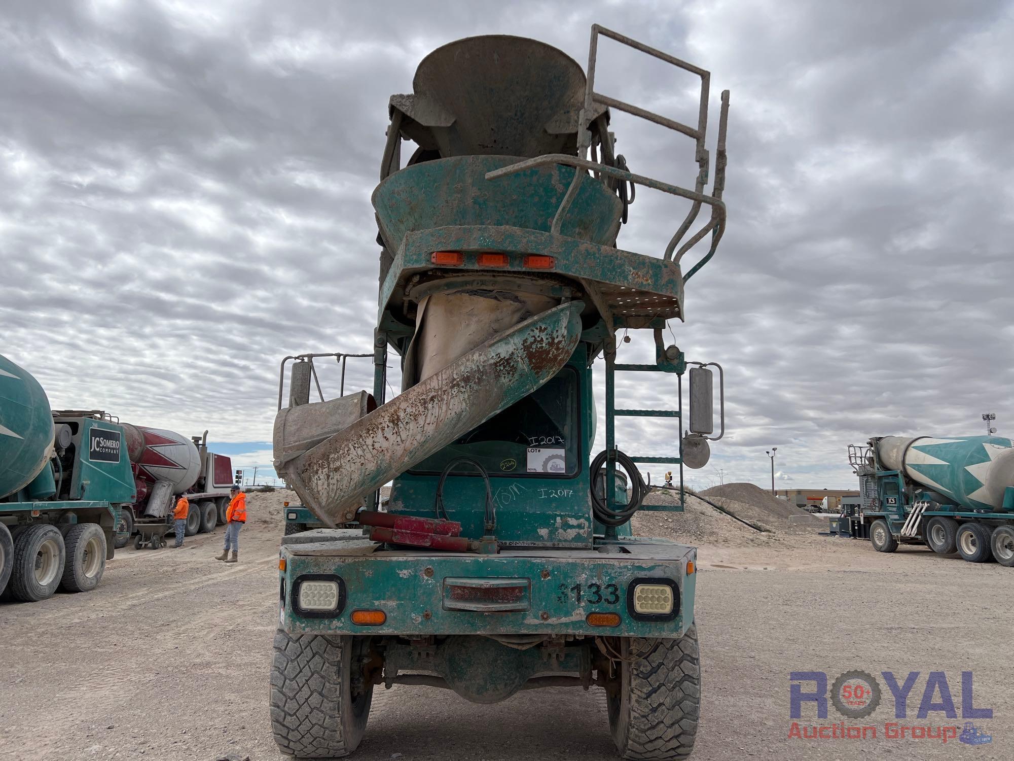 2005 Oshkosh S-series 6x6 Concrete Mixer Truck