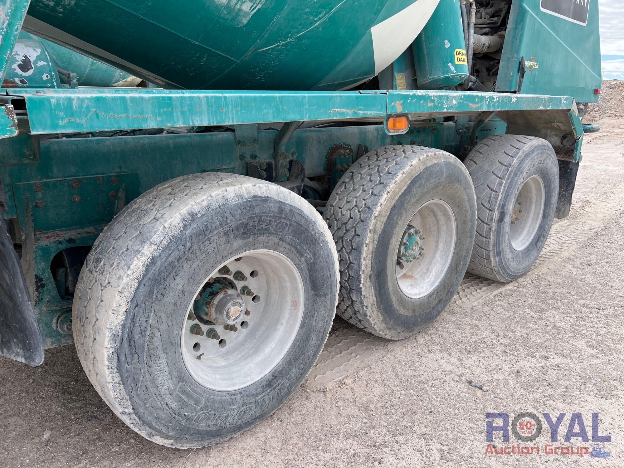 2005 Oshkosh S-series 6x6 Concrete Mixer Truck