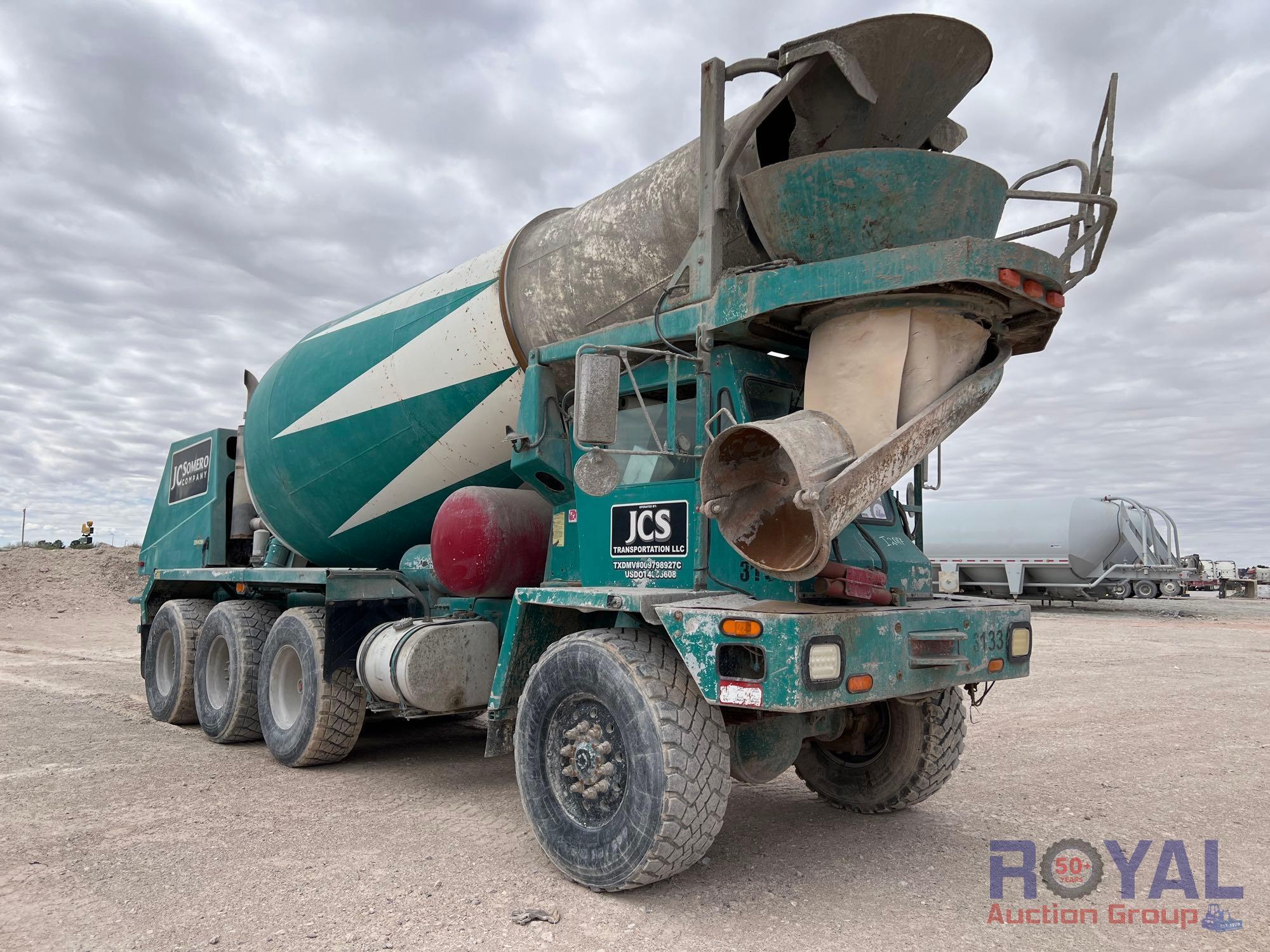 2005 Oshkosh S-series 6x6 Concrete Mixer Truck