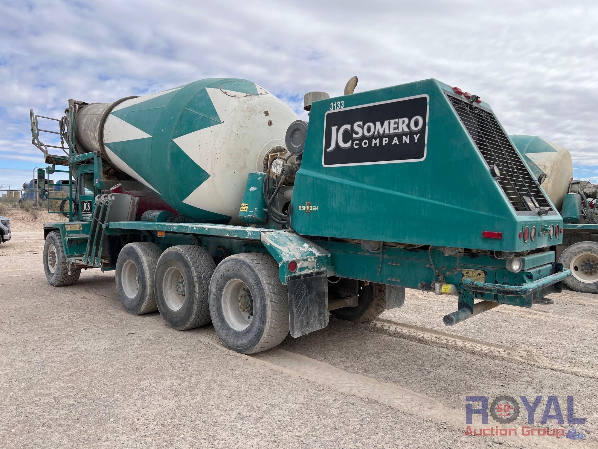 2005 Oshkosh S-series 6x6 Concrete Mixer Truck