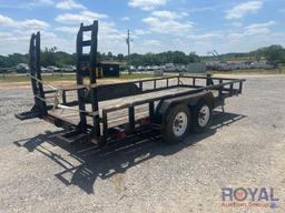 2002 Big Tex 20ft T/A Utility Trailer