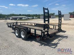 2002 Big Tex 20ft T/A Utility Trailer