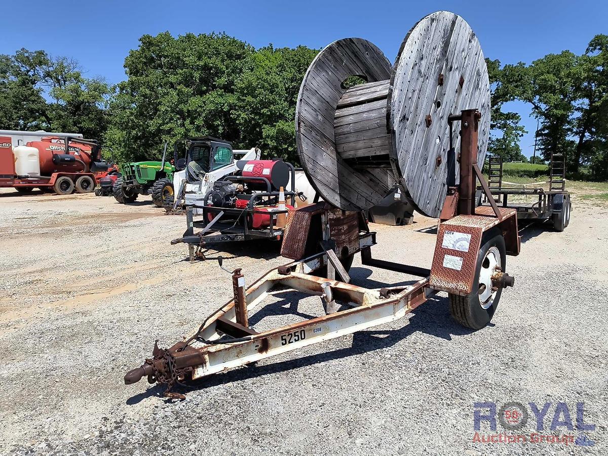 Single Axle Reel Trailer