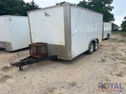 2014 Lark VT8.5X16TA2-7000 16FT T/A Enclosed Trailer