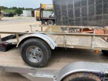 Single Axle Utility Trailer