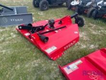 titan implement 60? brush hog mower