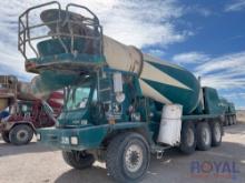 Oshkosh 6x6 Concrete Mixer Truck