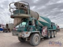 Oshkosh 6x6 Concrete Mixer Truck