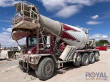 Terex Advance 6x6 Concrete Mixer Truck