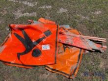 Assorted Road Work Signs