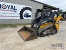 2020 John Deere 317G Compact Track Loader Skid Steer