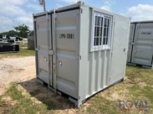 8 FT X 8 Ft X 7 FT Mobile Office Container