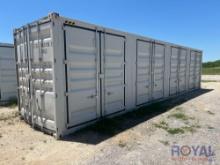 40ft 10 Door One Time Use Shipping Container