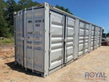 40ft 10 Door One Time Use Shipping Container