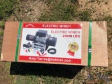 2024 20,000LBS Electric Winch