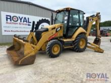 2014 Caterpillar 430F 4WD Loader Backhoe