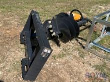 Skid Steer Auger Attachments