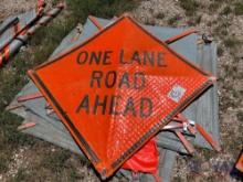 Assorted Road Work Signs