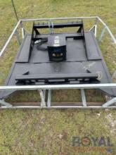 2024 66in Brush Cutter Skid Steer Attachment