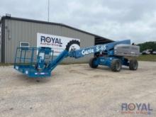 2010 Genie S-65 4x4 Telescopic Straight Boom Man Lift