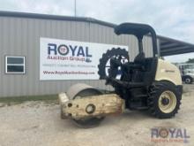 2005 Ingersoll Rand SD45D TF 54in Smooth Drum Vibratory Dirt Compactor Roller