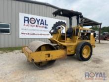 2005 Caterpillar CS-323C 50in Smooth Drum Vibratory Dirt Compactor Roller